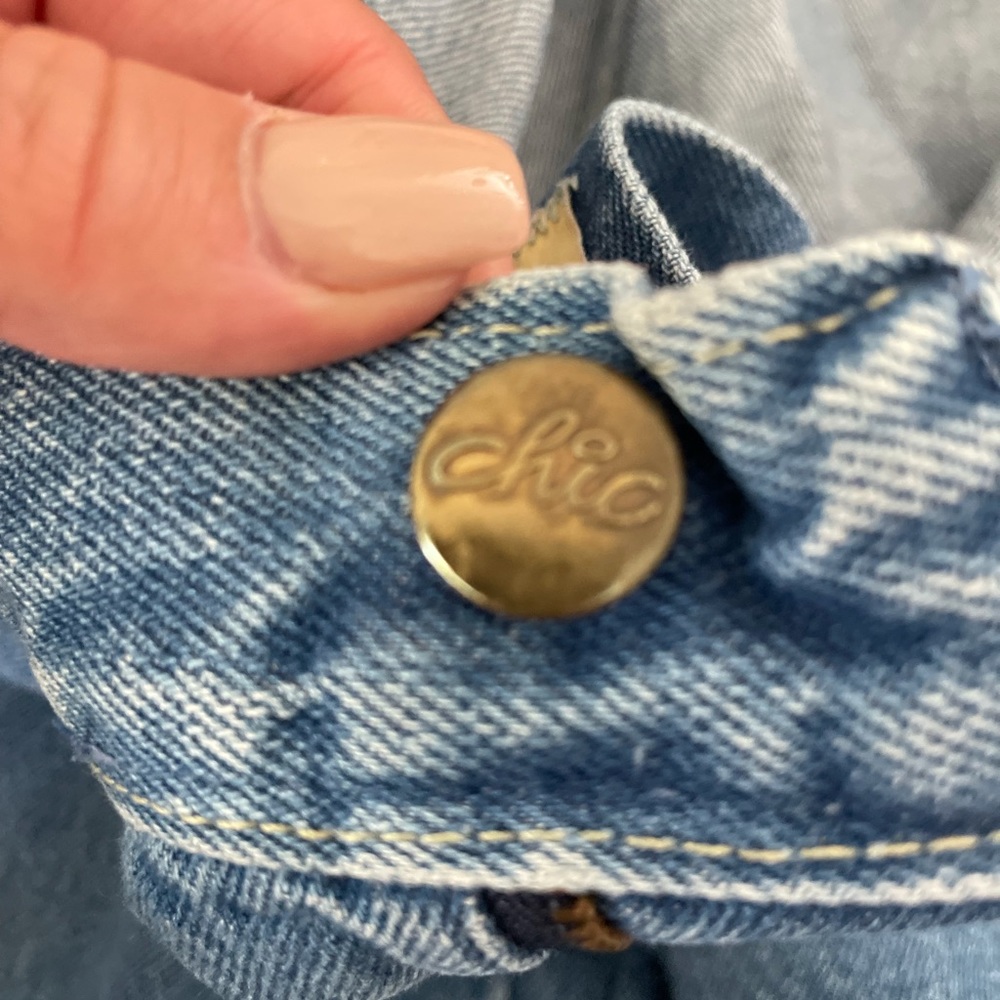 Vintage Blue Wash Sunset Blues by Chic Mom Jeans - Picture 5 of 5